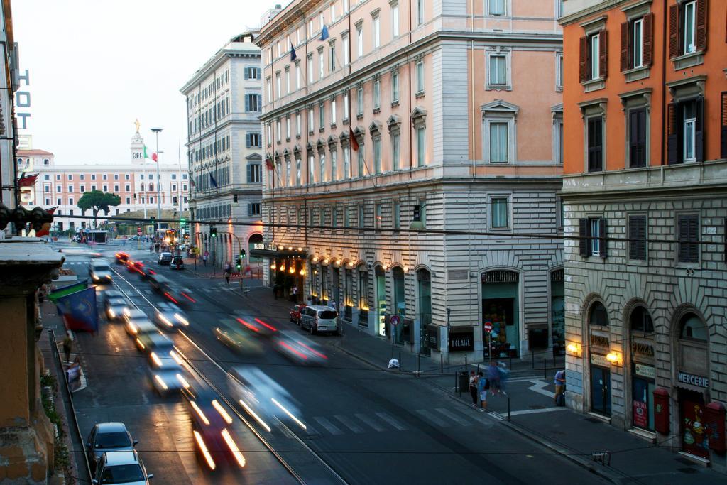 Premier Cavour Hotel Roma Exterior foto